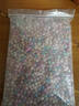 iosn彩色陶粒花用墊底鋪面石盆栽透氣水培花卉多肉營(yíng)養(yǎng)土種花陶土粒球 彩色陶粒5-6mm【500g/1袋】 植物通用丨透氣美觀丨凈化水質(zhì) 曬單實(shí)拍圖