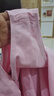 艾舞戈兒童舞蹈練功服女童專(zhuān)業(yè)長(cháng)袖舞蹈服粉色中國舞跳舞裙 140碼 曬單實(shí)拍圖