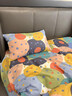 蘇萱多巴胺卡通波點(diǎn)餅干床上四件套全棉純棉2025新款被套床單人三件套 餅干森林 1.8m 床笠款 四件套-被套200x230cm 曬單實(shí)拍圖