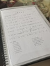 新時(shí)達(dá)譜夾樂譜夾A4琴譜夾鋼琴夾子樂譜收納冊(cè)資料文件夾不反光可改譜透明插頁音樂合唱歌譜架子鼓曲譜夾 【深黑】20張（正反裝40張樂譜） 曬單實(shí)拍圖