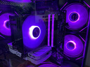 威剛（ADATA）XPG 龍耀D35G 超頻RGB燈條臺(tái)式機(jī)3200/3600頻率電競(jìng)游戲DDR4內(nèi)存條視頻剪輯適用intel/AMD低時(shí)序 龍耀16G*2黑條3600 【C18】 曬單實(shí)拍圖
