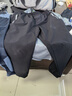 海因里希品牌運動套裝男速干衣跑步健身服晨跑衣服體育訓(xùn)練服籃球服男裝 淺灰五件套a XL 建議140-160斤 曬單實拍圖