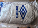 茵寶（Umbro）官方運(yùn)動(dòng)立領(lǐng)羽絨服短款戶外新款冬季大衣外套上衣女款 奶茶棕 M 充絨量：157 曬單實(shí)拍圖