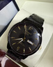 瑞士認證天梭男表全自動(dòng)機械表防水夜光超薄時(shí)尚2025新款專(zhuān)用手表 全黑黑面 曬單實(shí)拍圖