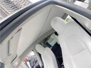 鑫盛凌汽車天幕遮陽簾原廠專用全景天窗遮陽簾防曬遮陽擋天窗冰甲隔熱膜 零跑天窗遮陽簾B10 C10 C11 C16C01 【灰白色-麂皮絨】靜電吸附式全景天幕遮陽簾 曬單實拍圖