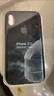 AOYAMIC 適用iphonexr/x手機殼蘋(píng)果xs max保護套硅膠防摔鏡頭全包磨砂超薄軟殼個(gè)性男女 【經(jīng)典黑】iPhone X/XS通用 新升級鏡頭全包親膚磨砂天使眼硅膠軟殼 曬單實(shí)拍圖