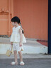 優(yōu)奇女寶寶短袖短褲2026新款夏季薄款嬰兒洋氣可愛(ài)小套裝女童一歲衣服 夏日小花套裝 90 曬單實(shí)拍圖