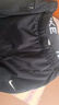 耐克男子保暖訓練長(cháng)褲冬季加絨錐形衛褲NIKE THERMA-FIT DQ5406 010黑/黑/白 M 曬單實(shí)拍圖