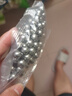 美克杰【鋼珠批發(fā)】新款8毫米戶外8mm9mm10mm鋼珠鐵珠剛珠彈珠 1斤 10mm鋼珠 曬單實拍圖
