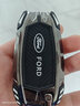 馳界適用福特蒙迪歐鑰匙套探險者銳界l銳際金牛座?？怂管?chē)殼扣23款男 智能3鍵C款-槍色(888槍扣) 曬單實(shí)拍圖