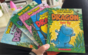 胖龍藍藍 英文原版繪本 小恐龍的故事5冊 Dragon學(xué)樂(lè )橡果系列畫(huà)橋梁書(shū)神探狗狗同作者Scholastic兒童英語(yǔ)課外讀物Dav Pilkey可搭大樹(shù)系列 曬單實(shí)拍圖