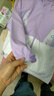 361°【商城同款】童裝女童兩面穿外套年春季新款中大童外套 超夢(mèng)紫 160 曬單實(shí)拍圖