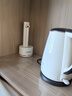 樂(lè )扣樂(lè )扣（LOCK&LOCK）樂(lè )扣桶裝水抽水器電動(dòng)純凈水吸水器大桶礦泉水自動(dòng)家用桌面上水器 皓月白【桶桌兩用 可折疊】 曬單實(shí)拍圖