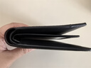 蔻馳（COACH）【官方授權(quán)店】coach奢侈品奧萊經(jīng)典老花短款錢包黑色送男友禮物 CW380CQBK黑色 曬單實拍圖