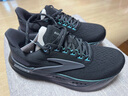 布魯克斯（BROOKS）男子Glycerin max超級甘油月光系列緩震跑鞋 極光黑/烏木色 45 曬單實(shí)拍圖