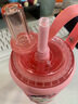 Hello Kitty塑料杯子耐高溫女士吸管杯學(xué)生大容量冰霸杯高顏值禮物可愛(ài)太空杯 kitty派對杯660ml（禮盒裝） 曬單實(shí)拍圖