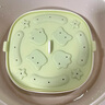 倍享寶寶輔食蒸糕模具食品級嬰兒家用全套可愛卡通造型diy烘焙工具 米黃色星星貓爪+香腸模 送大禮包 曬單實拍圖