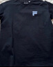 斐樂（FILA）FUSION潮牌情侶多彩短袖T恤2025新款男女短T時尚大logo夏季短袖 正黑色-BK 2XL 185/104A 【寬松版型】 曬單實(shí)拍圖