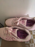 Skechers斯凱奇童鞋女童時(shí)尚休閑鞋板鞋女童粉色愛心大童運(yùn)動(dòng)鞋314065L 曬單實(shí)拍圖