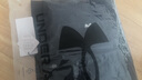安德瑪（Under Armour）童裝秋裝兒童外套休閑百搭男童運動服連帽三防加絨上衣244122115 黑色 170 曬單實拍圖
