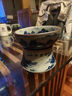 來(lái)尊景德鎮(zhèn)茶漏茶濾千里江山茶葉過(guò)濾網(wǎng)泡茶陶瓷公道杯一體濾茶器茶具 老陶泥【千里江山-茶漏】簡(jiǎn)裝 曬單實(shí)拍圖