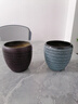 仟尚億多肉花盆陶瓷粗陶透氣大號口徑老樁陶罐創(chuàng  )意多肉植物復古法師花盆 XYD-04組合陶罐2個(gè)陶瓷 中等 曬單實(shí)拍圖