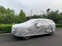 西尼可適用于東風本田crv車衣全車罩2024款鋒尚版SUV防曬防雨隔熱通用 加棉絨加厚牛津布汽車車衣罩外套 2009-2024款東風本田crv專用車衣罩 曬單實拍圖