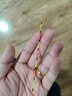 小鳳仙硬尾夜光漂咬鉤變色高靈敏度日夜兩用鯽魚漂醒目野釣鰱鳙納米浮漂 SDL03-2鯉草鳊大鯽魚 吃鉛2.7g 高亮硬尾【咬鉤變色】+1電池 曬單實(shí)拍圖