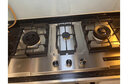 岡田(日本)三眼燃氣灶三眼灶三頭灶多頭灶多眼灶灶臺大尺寸燃氣灶液化氣天然氣定時(shí)大面板猛火嵌入式 【不銹鋼三眼燃氣灶新款】900*500mm面板 天然氣 曬單實(shí)拍圖