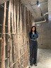 lagogo格雷灰百搭休閑西裝褲女拉谷谷2025年春夏新款簡約通勤褲子 灰色 M 曬單實拍圖