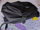 COSMICKISS頭盔包全盔騎行包摩托車(chē)頭盔包防水可放全盔雙肩包大容量3M反光 黑色 30*20*50cm 曬單實(shí)拍圖