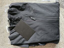 ARC'TERYX始祖鳥 KONSEAL HYBRID HOODY 保暖 男子 抓絨衫 BLACK/黑色 L 曬單實(shí)拍圖