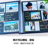 SITOO油畫布相冊自粘式覆膜相冊本旅游紀念冊家庭影集手工diy 杏花款【20張40頁，可放任意尺寸】照片書 曬單實拍圖