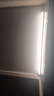 得利來（DOLILO）直角充電燈帶免布線酒柜衣柜鞋柜燈帶磁吸柜角燈led人體感應燈條 白 人體感應 三色調(diào)光 60cm 曬單實拍圖