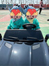 諾天使兒童電動(dòng)車男女孩可坐雙人仿奔馳電動(dòng)汽車小孩遙控寶寶四輪童車 烤漆黑+四驅(qū)+皮座軟輪+12V7A電瓶 曬單實(shí)拍圖