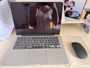 晴熙筆記本電腦內膽包蘋(píng)果MacBookair13保護套華為MatebookD14寸男女 皎月米+收納包(可當支架+鼠標墊) 適配12-13-13.3英寸電腦 曬單實(shí)拍圖
