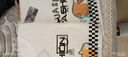 長(cháng)袖t恤男春秋可愛(ài)季圓領(lǐng)打底衫上衣潮流衣服打底衫 摸魚(yú)圓長(cháng)T白 M 曬單實(shí)拍圖