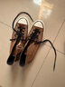 匡威（Converse）官方 1970S男女高幫復古翻毛皮運動(dòng)鞋棕色169337C 169337C/褐色 41 曬單實(shí)拍圖