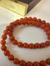 蔻詩(shī)哲 COASZE南紅瑪瑙手串新中式柿子紅疊戴手鏈女雙圈滿(mǎn)肉滿(mǎn)色喜悅生日禮物 6mm雙圈【高品收藏級】16-17cm 曬單實(shí)拍圖
