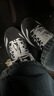斯凱奇（Skechers）秋冬經(jīng)典熊貓鞋男女同款休閑情侶鞋子 女款/黑色/白色/BKW 37.5 曬單實(shí)拍圖