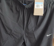 耐克（NIKE）女運(yùn)動(dòng)褲 春秋梭織錐形休閑褲 休閑柔軟 FB7030-010 黑 XL 曬單實(shí)拍圖