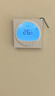 HAILIN空調(diào)溫控器 wifi/485中央空調(diào)風機盤管開關(guān)面板月動系列HiLink HL2027DB2-L(無wifi節(jié)能型） 曬單實拍圖