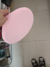 記憶棉坐墊 椅子墊座椅墊辦公室久坐餐椅墊蒲團(tuán)榻榻米學(xué)生坐墊 粉玉【記憶回彈】 圓形直徑約30X30cm【迷你】 曬單實(shí)拍圖