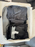 吱凡日本羽絨服收納箱衣服衣物被子整理箱布藝家用折疊百納箱衣柜收納 【卡其色-中號66L】 50*40*33cm 1個(gè) 【天山棉麻丨健康無(wú)味】 曬單實(shí)拍圖