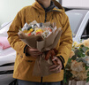 伯希和（Pelliot）【山殼|限定色】沖鋒衣男女外套戶外硬殼工裝暴雨級防水登山夾克 【男女同款】砂石黃 |全天候硬殼 L 曬單實拍圖