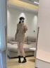 達芙妮上班通勤新款樂(lè )福鞋女2025春季亮面復古英倫風(fēng)增高軟底小皮鞋女 BD533329黑色亮面 36 曬單實(shí)拍圖