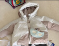巴拉巴拉兒童羽絨服男女童冬季嬰兒寶寶外套2024造型時(shí)髦可愛(ài)208424107226 曬單實(shí)拍圖