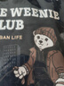 Teenie Weenie小熊女裝時(shí)尚簡(jiǎn)約秋季通勤長(zhǎng)袖T恤休閑寬松打底衫女 黑色 M (165) 曬單實(shí)拍圖