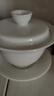 鉑吶苓 三才蓋碗360°千孔過(guò)濾羊脂玉白瓷茶具防燙家用辦公室功夫茶具 三才蓋碗【素白】 曬單實(shí)拍圖