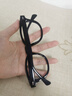 MOSCOT LEMTOSH眼鏡框板材女士 歐美黑色板材框眼睛 復古橢圓形大臉近視鏡架男款 黑色框 曬單實(shí)拍圖